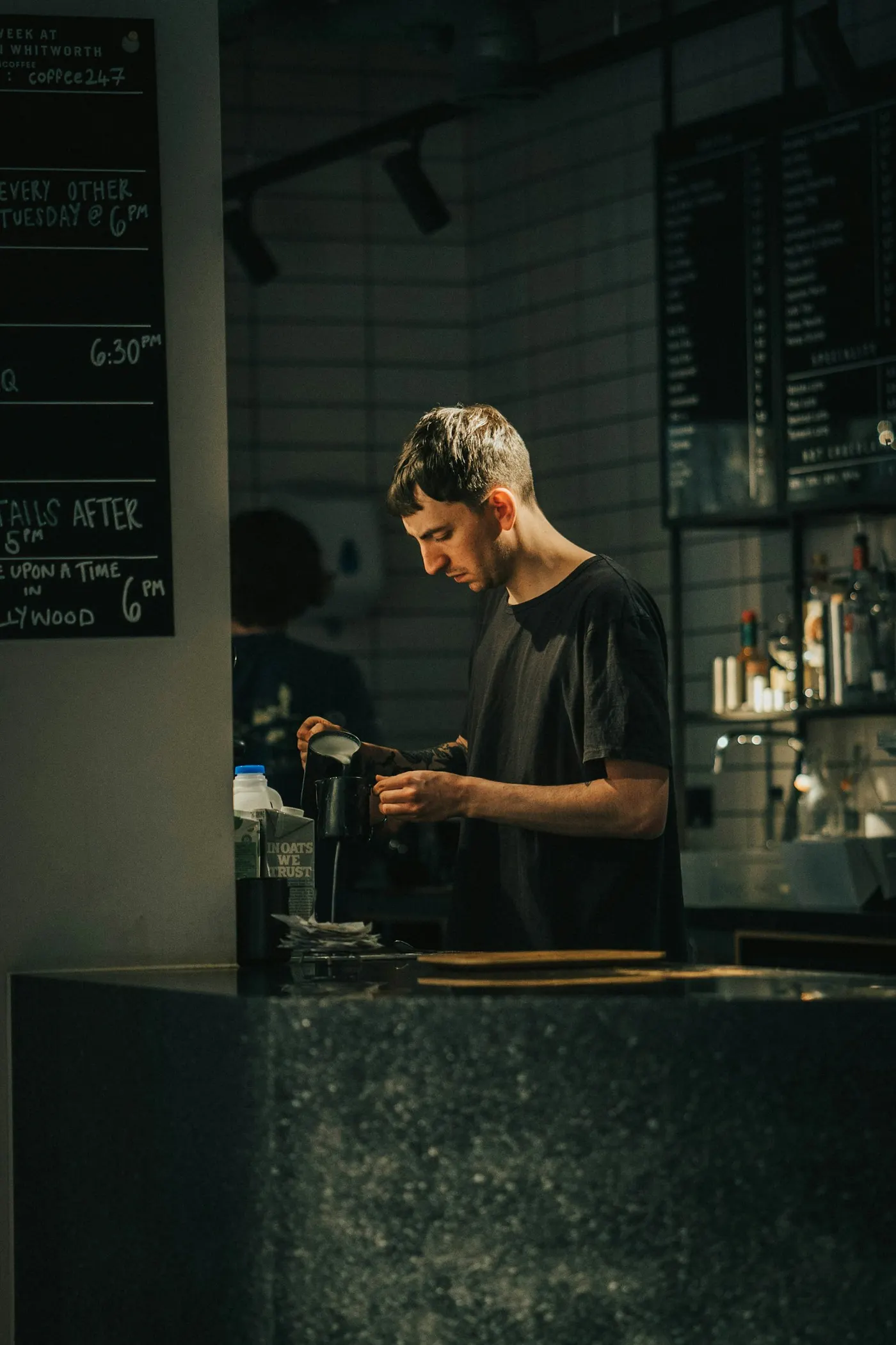 Responsable de service au comptoir